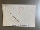 WW2 Battle of Britain Pilot Desmond Hughes 125 sqn signed RAF Northcoates flown RAF cover SC34. Image - 1