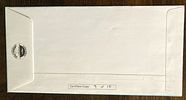 WW2 P/O David Plume HMS Anson Atlantic Convoys 1943 signed Navy cover Cruel Sea Film. Rare Image - 1