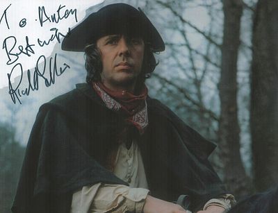 Richard O'sullivan signed 10x8inch colour photo dedicated