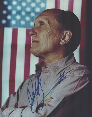 Robert Duvall Signed 10X8 inch colour photo