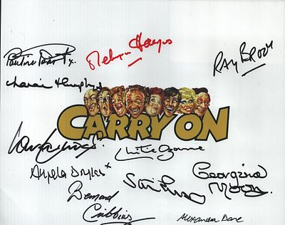 Malvin Hayes Ray Brook Angela Douglas Bernard Cribbins Ian lavender Pauline Peart and five 