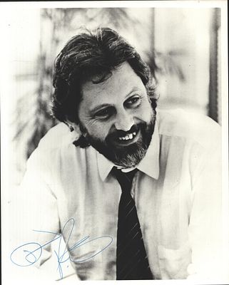 Daniel Putnam signed him by 8 inch black and white photo