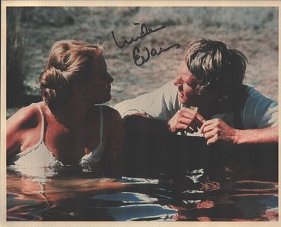 Linda Evans signed 10x8 inch colour photo
