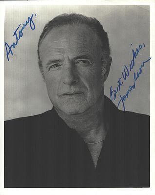 James Mason signed 10x8inch black and white photo dedicated
