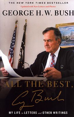 George H.W. Bush signed book, All The Best, My Life in Letters and Other Writings. Limited 