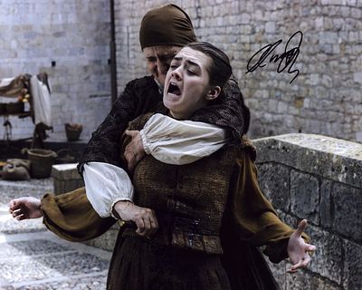 Game of Thrones Margaret Jackman signed 10 x 8 photo, colour action scene. Margaret Jackman is 