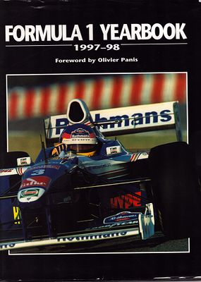Formula 1 Yearbook 1997-98, conception and text by Luc Domenjoz. Published 1997, Hardback. 