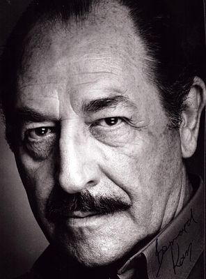 Bernard Kaysigned 6X4 inch black and white Photo