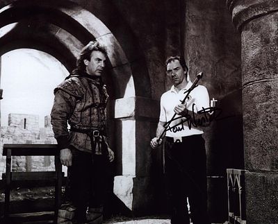 Paul Weston Stuntman signed 10X8 Black White Photo
