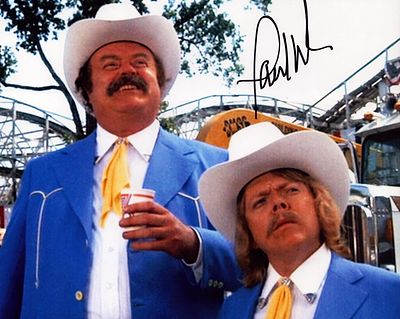 Paul Williams 10X8 colour photo signed.