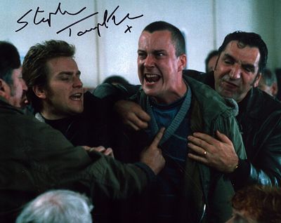 Stephen Tompkinson signed 10x8 inch colour photo
