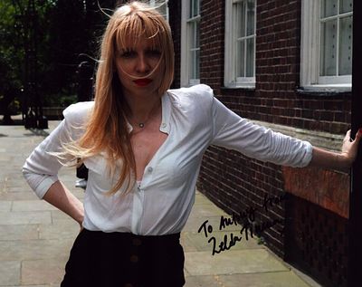 Zelda Tinska signed 10X8 inch colour Photo