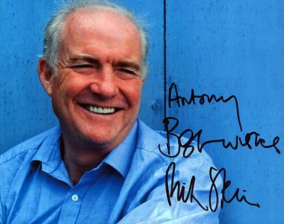 Rick Stein signed 10X8 inch colour photo dedicated