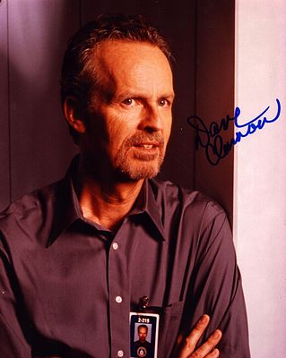 David Clennon assigned 10X8 inch colour Photo