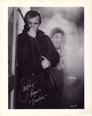 Scott H Reiniger signed 10X8 inch black and white photo