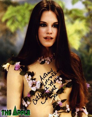 Catherine Mary Stewart Signed 10X 8colour photo dedicated