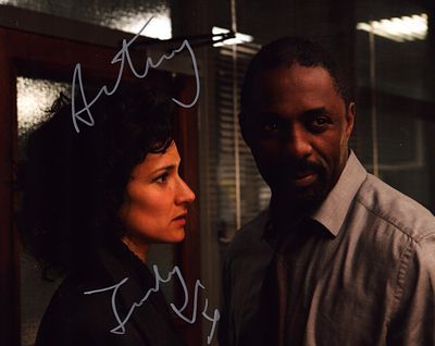 Indira Varma signed 10X8 in colour photo
