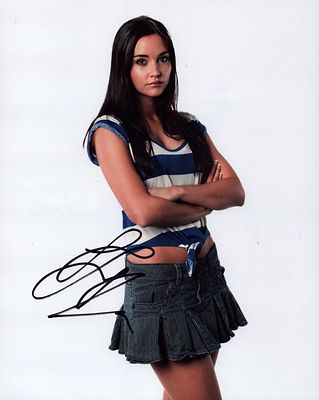 Jacqueline Josse signed 10 by 8 inch colour Photo