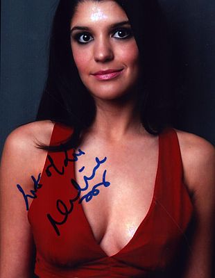 Natalie Anderson signed 10X8colour photo