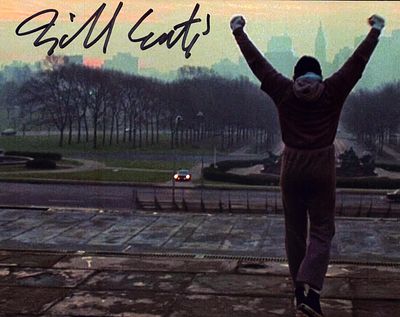 Bill Conti signed 10X8 inch colour photo