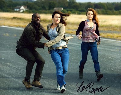Zoe tapper signed 10 by 8 inch colour photo