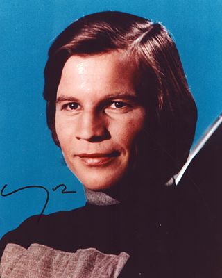 Michael York signed 10x8inch colour photo.
