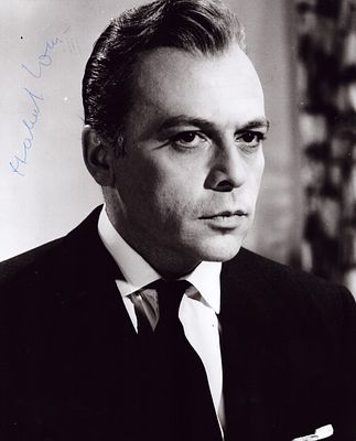 Herbert Lom signed 10x8inch black and white photo.