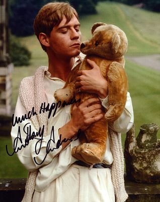 Anthony Andrews signed 10x8inch colour photo.