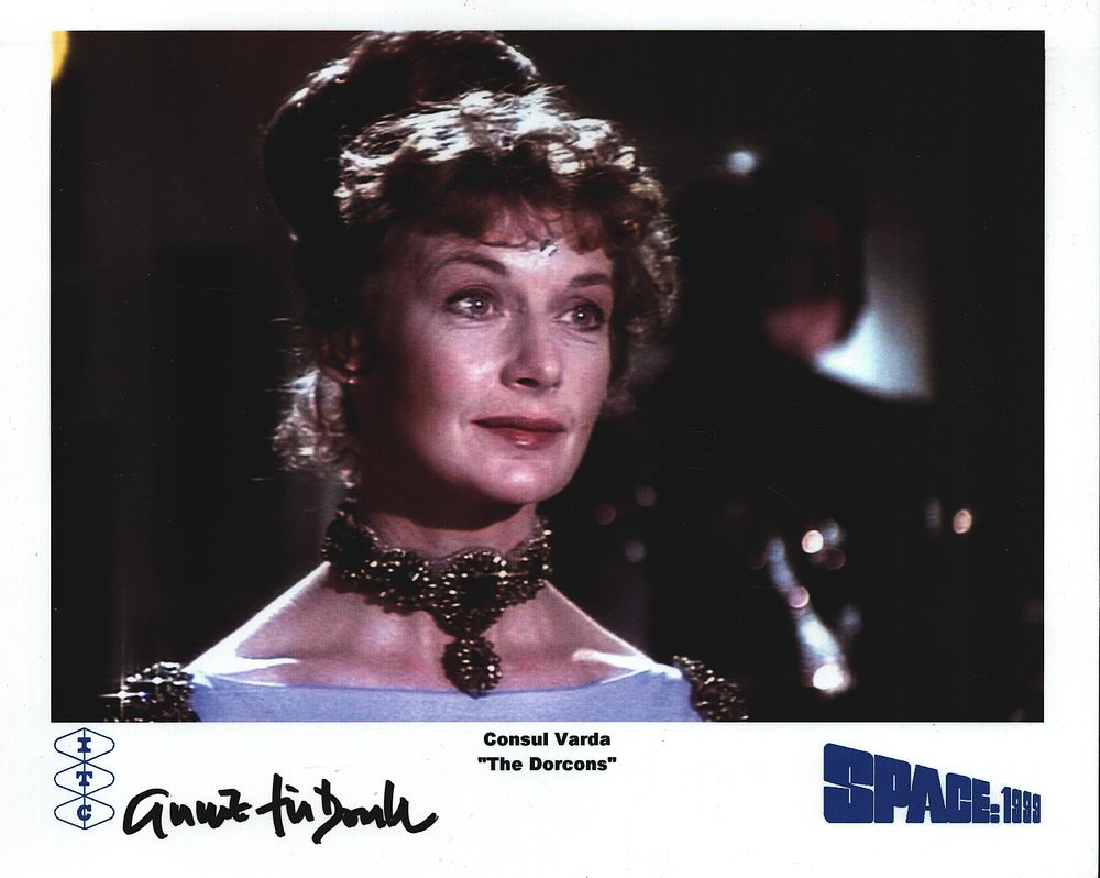 Ann Firbank by 10X8 inch colour photo