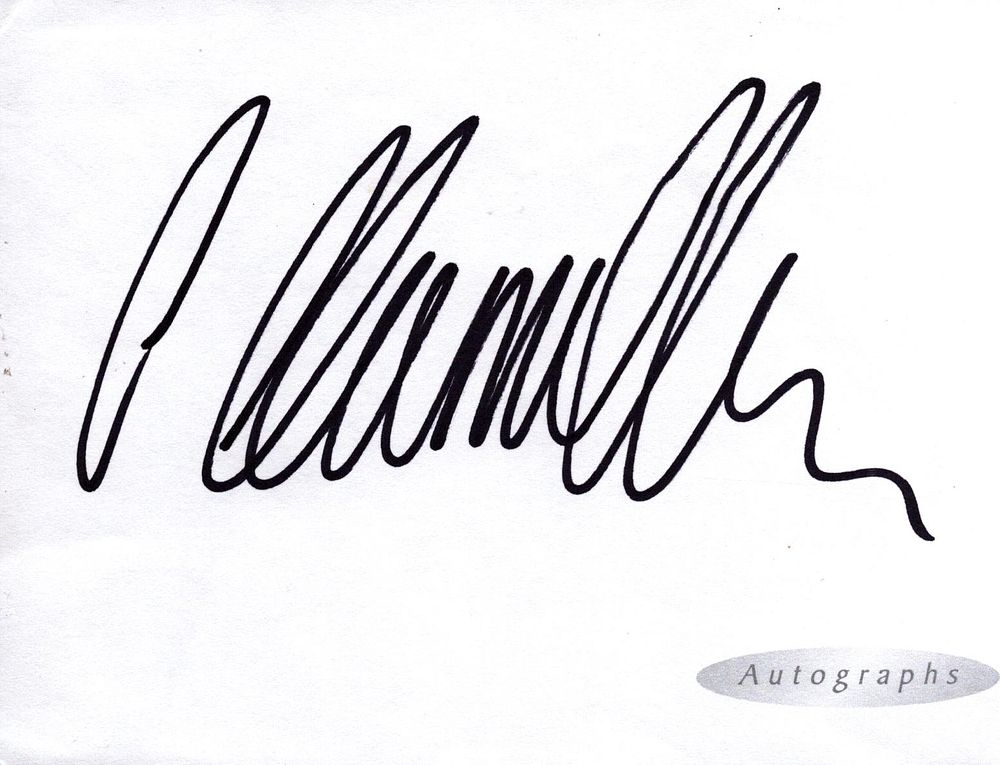 Lewis Hamilton signed 6x4 inch white card.