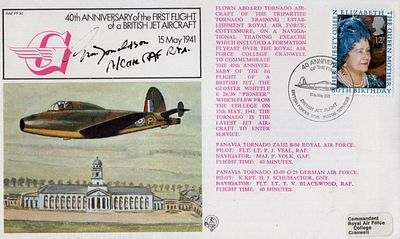 WW2 RAF Battle of Britain ace Edward Donaldson DSO, who led 151 Squadron until September 1940