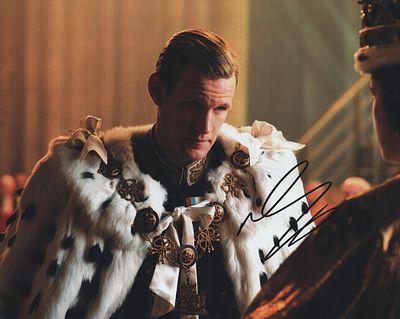 Matt Smith signed 10X8 inch colour photo.