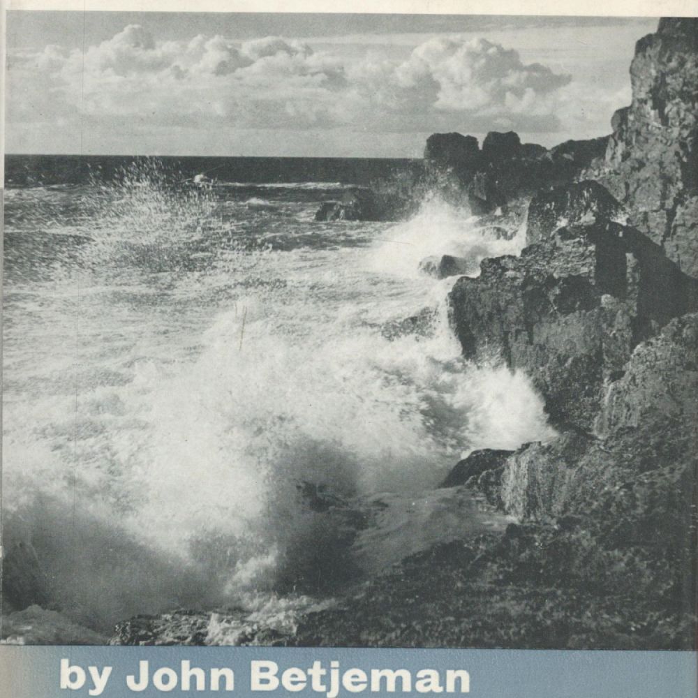 Lot 156: Cornwall by John Betjeman 1969 Fourth Edition Hardback...