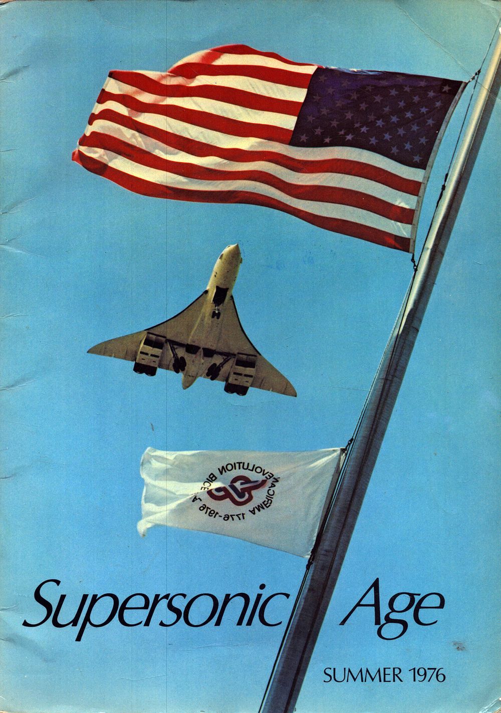 Supersonic Age Summer 1976, booklet