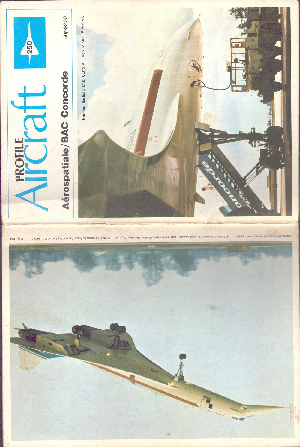 profile Aircraft booklet.