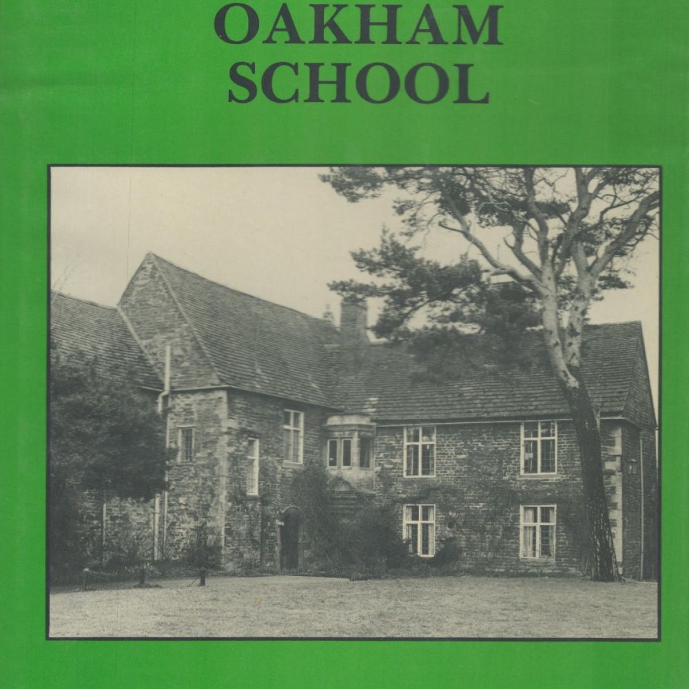 Lot 160: The Story of Oakham School by John Barber...