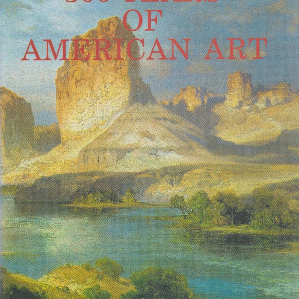 Lot 161: 300 Years of American Art (2 Volumes with...