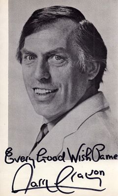 Larry Grayson signed 6x4 inch black and white.