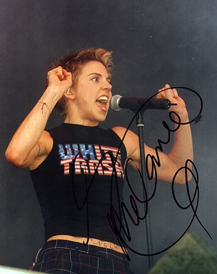 .Melanie C signed 10X8 inch colour photo