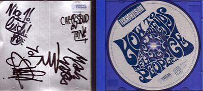 Terrorvision signed how to make friends and Influence people CD
