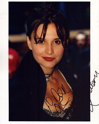 Jane Middlemiss signed 10x8inch colour photo.