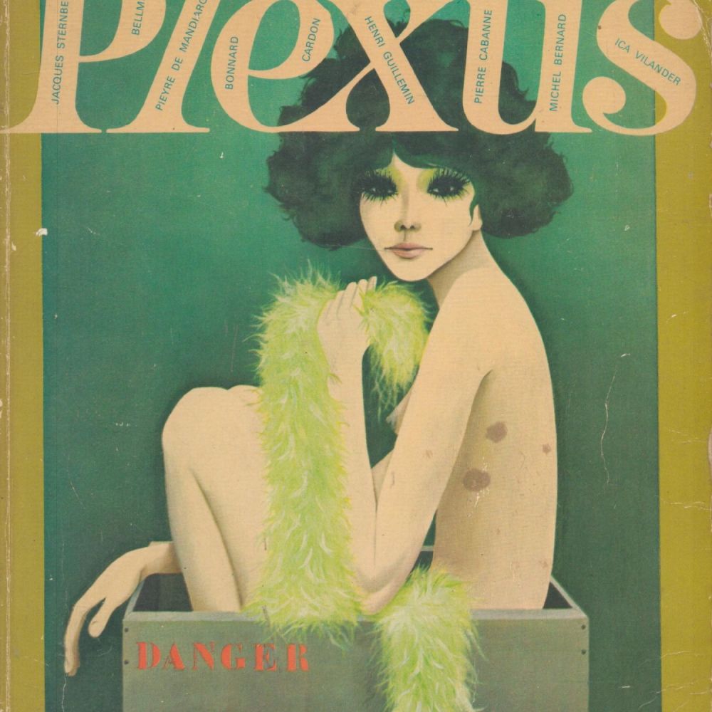 Lot 203: Plexus by unknown author 1969 edition unknown Softback...
