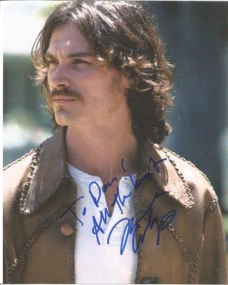 Billy Crudup signed 10x8inch collour photo.