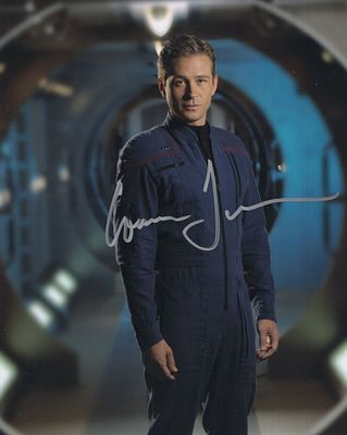 Star Trek: Enterprise colour 8x10 photo signed by actor Connor Trinneer