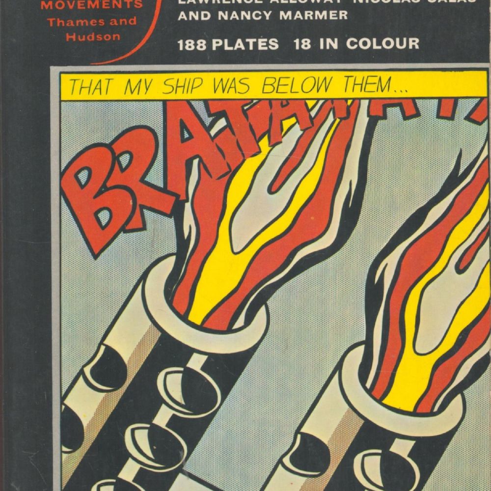 Lot 207: Pop Art by Lucy R Lippard 1967 Second...