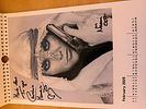 James Bond 007 Caroline Munro signed 2025 Calendar, signed by 13 times by Caroline Munro to the Image - 2