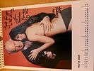James Bond 007 Caroline Munro signed 2025 Calendar, signed by 13 times by Caroline Munro to the Image - 3