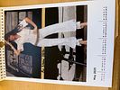 James Bond 007 Caroline Munro signed 2025 Calendar, signed by 13 times by Caroline Munro to the Image - 5
