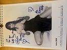 James Bond 007 Caroline Munro signed 2025 Calendar, signed by 13 times by Caroline Munro to the Image - 6