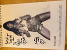 James Bond 007 Caroline Munro signed 2025 Calendar, signed by 13 times by Caroline Munro to the Image - 10